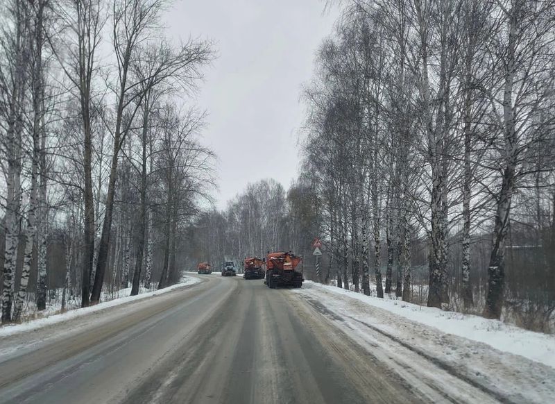 1250 кубов снега убрали в Первоуральске за время обильного снегопада