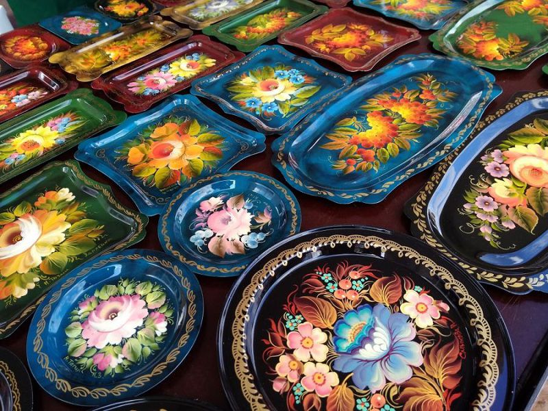 Свердловские власти направят на поддержку производителей народных художественных промыслов около 4 млн рублей