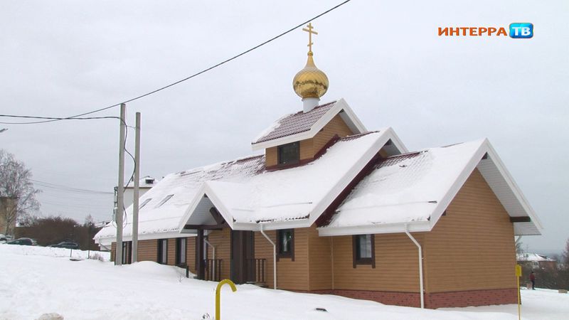 Настоятель Богоявленского храма рассказал о ходе строительства нового здания