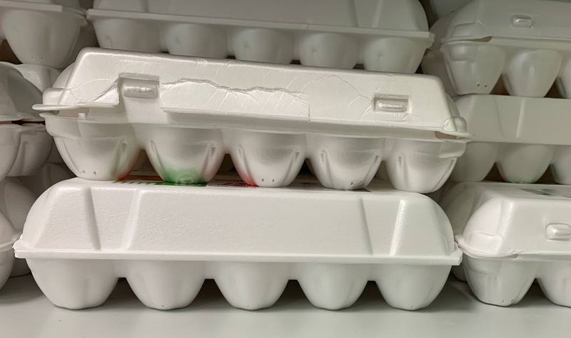 Что в Первоуральске с ценами на яйца?