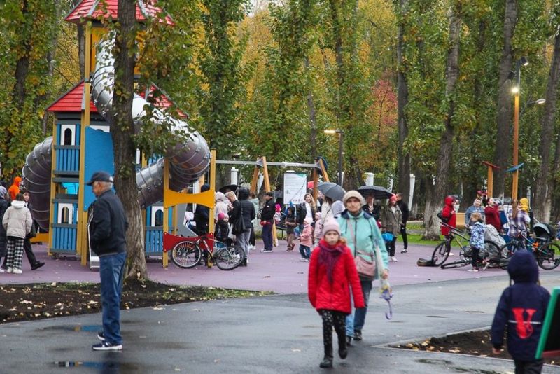 6 первоуральских территорий претендуют на благоустройство в 2025 году