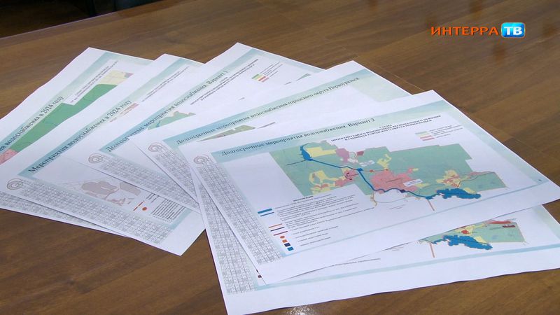 "Мы будем строить водовод от Галкинского карьера до Верхне-Шайтанского пруда"