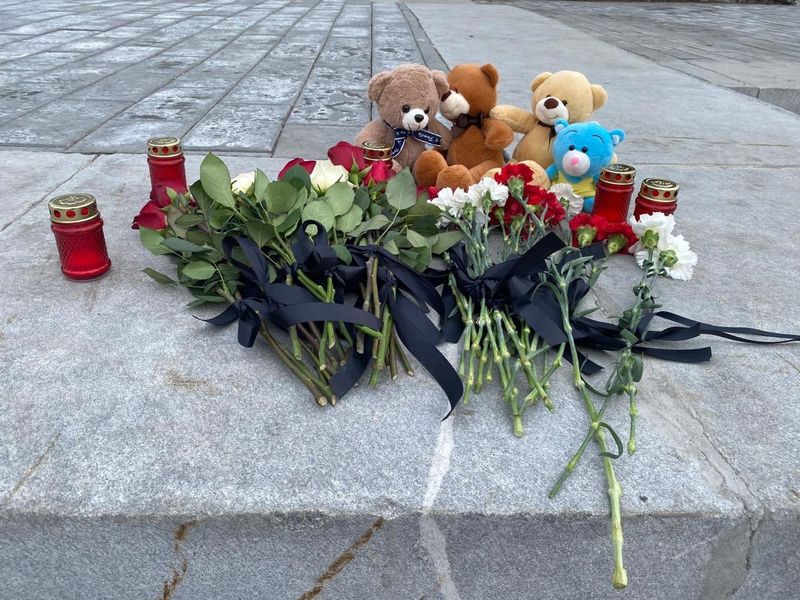 24 марта в России день общенационального траура