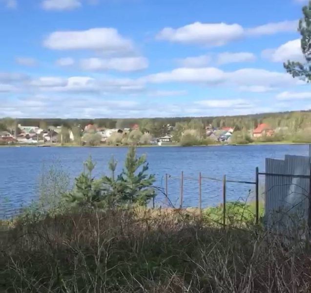 Доступ к воде открыт! Арендаторы убрали часть забора у пруда на Пильной