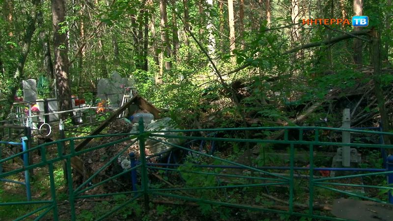 Жительница Первоуральска 20 лет не может добиться вывоза мусора с кладбища