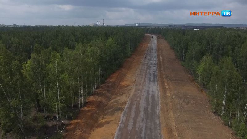 О ремонте дороги между Первоуральском и Ревдой