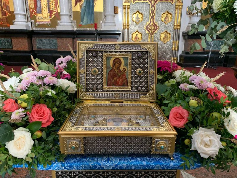 В Первоуральск прибудет православная святыня: ковчег с частью пояса Пресвятой Богородицы