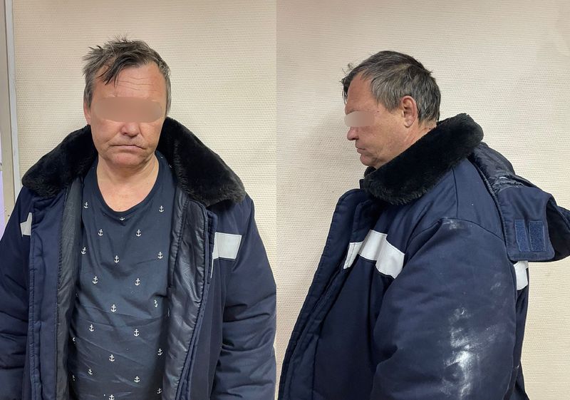Первоуральца задержали за нарушение общественного порядка в поезде