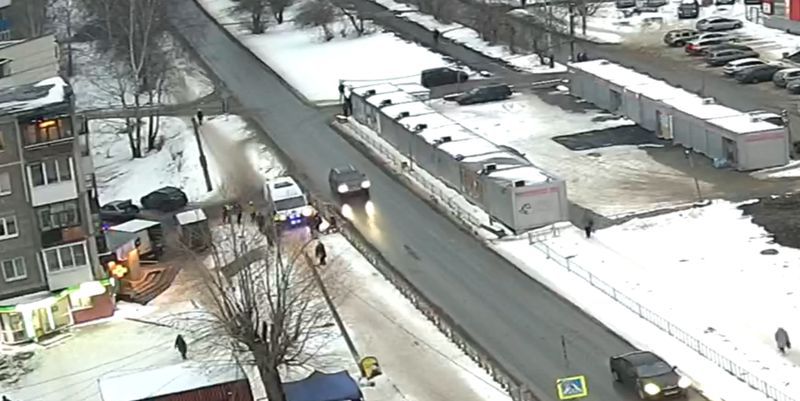 «Женщина-пешеход получила травму голени». Подробности ДТП на тротуаре