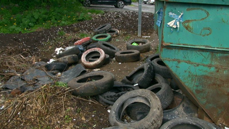 Первоуральцы смогут бесплатно сдать старые автомобильные шины