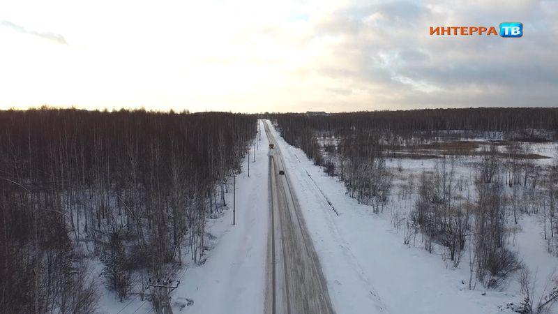 А дорогу между Первоуральском и Ревдой уже достроили?