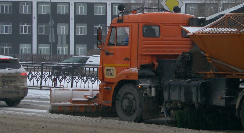 «Муниципальная техника передана подрядной организации»