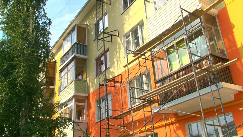 В этом году в Первоуральске по программе капремонта отремонтируют 51 дом