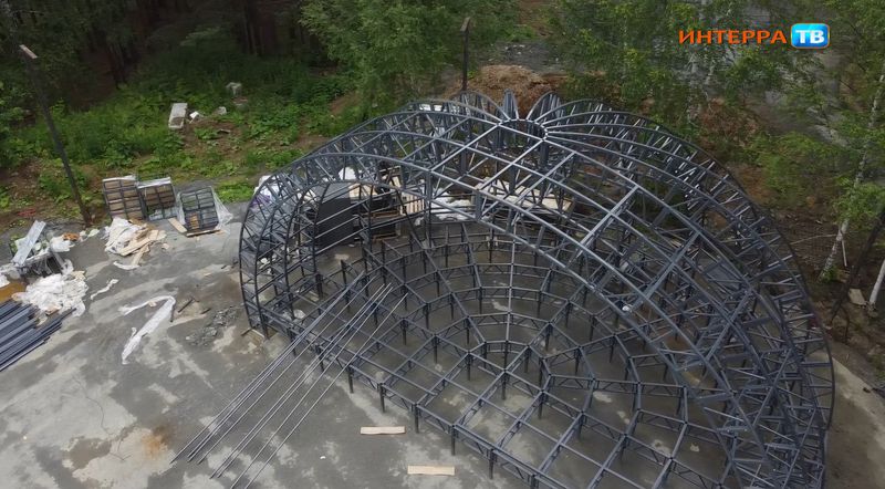 Смотрим обновления в Парке новой культуры
