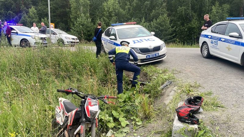4 протокола подростку и 30 000 штрафа матери - итог езды без прав, неостановки перед ДПС и ДТП