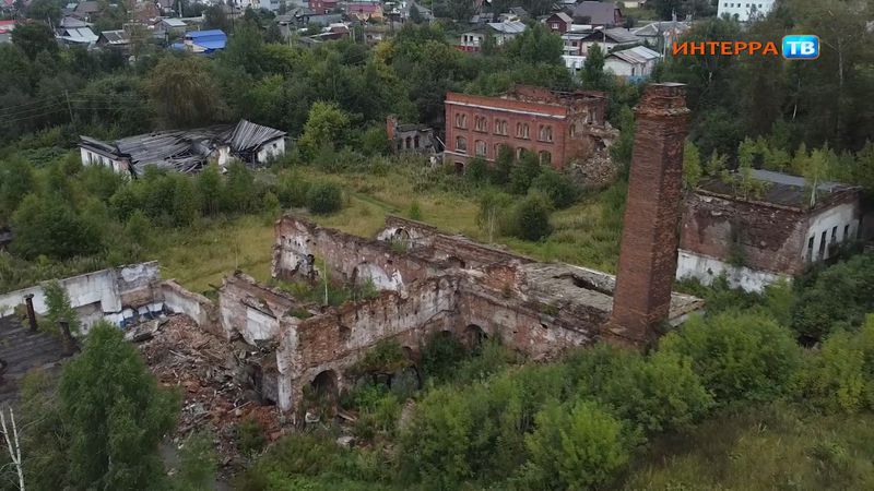 Сносят или не сносят постройки на территории Строгановского завода в Билимбае?