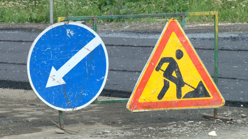 «Всего приведено в порядок 11 участков дорог». Игорь Кабец сообщил о завершении дорожных работ