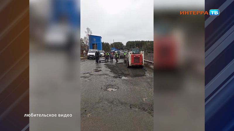 «Ездить было невозможно – яма на яме». Первоуральцы сами отремонтировали дорогу
