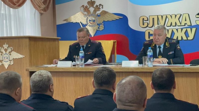 О всплеске подростковой преступности и ремонте здания полиции