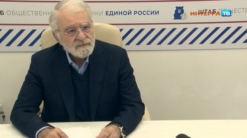 За время региональной недели Зелимхан Муцоев объехал почти весь избирательный округ и пообщался со многими жителями