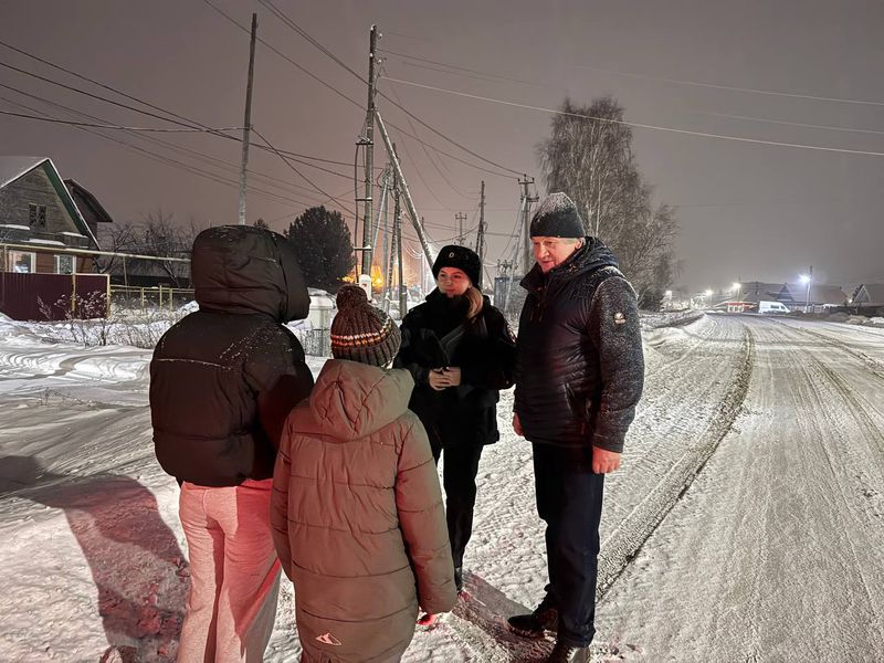 «В ночное время выявили трёх подростков и передали их законным представителям»