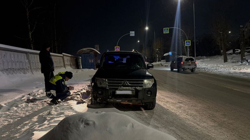 ДТП на ул. Емлина: водитель внедорожник сбил на «зебре» пешехода