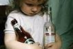 Дети пьют по-взрослому