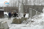 Строительство на детской площадке. Видео