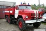 Пожарных частей становится все меньше