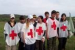 Соревновались юные санитары