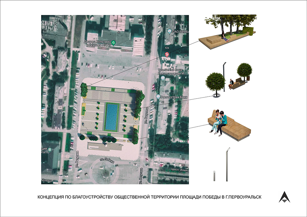 Проект территория победы