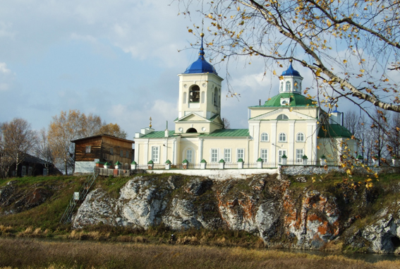 Церковь г Первоуральск Телица